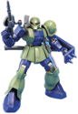 MS-05B Zakut (Zaku I) Model Kit - Image 4