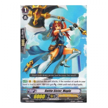 Battle Sister, Maple : TD04-010 - Cardfight!! Vanguard Single Card