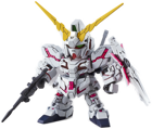 SD Gundam EX Standard RX-0 Unicorn Gundam (Destroy Mode) Model Kit - Image 2