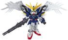 SD Gundam EX Standard XXXG-00W0 Wing Gundam Zero EW Model Kit - Image 3