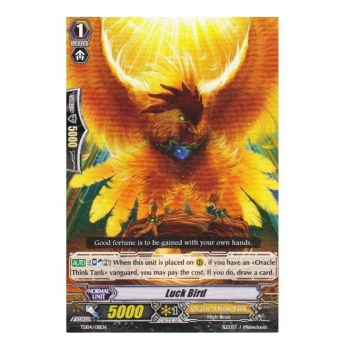 Luck Bird : TD04-011 - Cardfight!! Vanguard Single Card