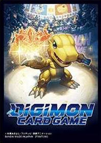 Digimon Card Game Sleeves - (60ct) 2024 V.1.0 Agumon - Image 2