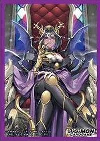 Digimon Card Game Sleeves - (60ct) 2024 V.1.0 Lilithmon - Image 2