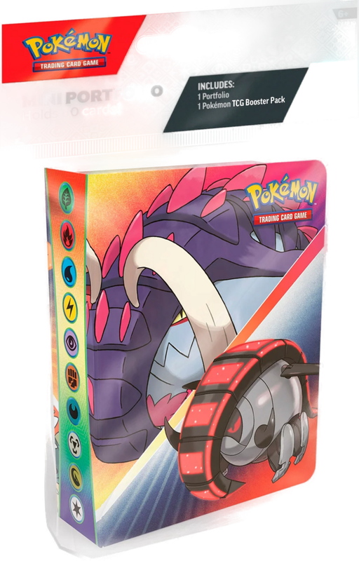 Mini Portfolio Scarlet & Violet Sobre en Ingles Pokémon Mini Portfolio Scarlet & Violet Sobre en Ingles Pokémon