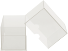 Ultra Pro Eclipse 2-Piece Deck Box: Arctic White