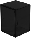 Ultra Pro Eclipse 2-Piece Deck Box: Jet Black - Image 4