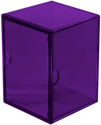 Ultra Pro Eclipse 2-Piece Deck Box: Royal Purple - Image 4