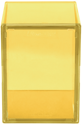 Ultra Pro Eclipse 2-Piece Deck Box: Lemon Yellow - Image 2