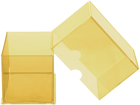 Ultra Pro Eclipse 2-Piece Deck Box: Lemon Yellow