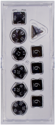 Ultra Pro Eclipse 11 Dice Set: Jet Black - Image 4