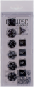 Ultra Pro Eclipse 11 Dice Set: Jet Black - Image 5