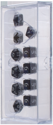 Ultra Pro Eclipse 11 Dice Set: Jet Black - Image 6