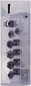 Ultra Pro Eclipse 11 Dice Set: Jet Black - Image 7
