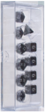 Ultra Pro Eclipse 11 Dice Set: Jet Black - Image 8