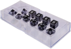 Ultra Pro Eclipse 11 Dice Set: Jet Black - Image 11