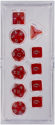 Ultra Pro Eclipse 11 Dice Set: Apple Red - Image 4