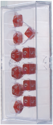 Ultra Pro Eclipse 11 Dice Set: Apple Red - Image 6
