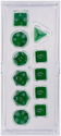 Ultra Pro Eclipse 11 Dice Set: Forest Green - Image 4