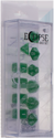 Ultra Pro Eclipse 11 Dice Set: Forest Green - Image 9