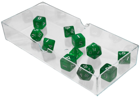 Ultra Pro Eclipse 11 Dice Set: Forest Green - Image 10