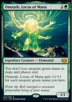 Omnath, Locus of Mana (FOIL) single card from Magic the Gathering