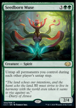 Seedborn Muse (FOIL) single card from Magic the Gathering