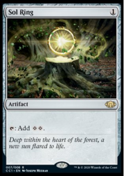 Sol Ring (FOIL) single card from Magic the Gathering