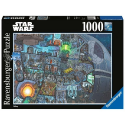 Jigsaw Puzzle: Where's Wookie? (1000 Pieces)