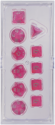 Ultra Pro Eclipse 11 Dice Set: Hot Pink - Image 4