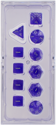 Ultra Pro Eclipse 11 Dice Set: Royal Purple