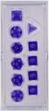 Ultra Pro Eclipse 11 Dice Set: Royal Purple - Image 4