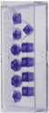 Ultra Pro Eclipse 11 Dice Set: Royal Purple - Image 6