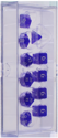 Ultra Pro Eclipse 11 Dice Set: Royal Purple - Image 8