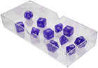 Ultra Pro Eclipse 11 Dice Set: Royal Purple - Image 10