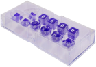 Ultra Pro Eclipse 11 Dice Set: Royal Purple - Image 11