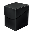 Ultra Pro Deck Box - Eclipse PRO 100+ Deck Box - Jet Black