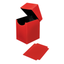 Ultra Pro Deck Box - Eclipse PRO 100+ Deck Box - Apple Red - Image 2