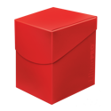 Ultra Pro Deck Box - Eclipse PRO 100+ Deck Box - Apple Red