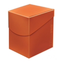 Ultra Pro Deck Box - Eclipse PRO 100+ Deck Box - Pumpkin Orange