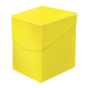 Ultra Pro Deck Box - Eclipse PRO 100+ Deck Box - Lemon Yellow