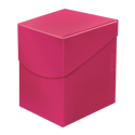 Ultra Pro Deck Box - Eclipse PRO 100+ Deck Box - Hot Pink