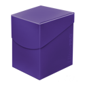 Ultra Pro Deck Box - Eclipse PRO 100+ Deck Box - Royal Purple