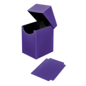 Ultra Pro Deck Box - Eclipse PRO 100+ Deck Box - Royal Purple - Image 2