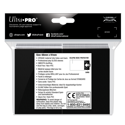 Ultra Pro Eclipse Gloss Standard Sleeves: - Arctic White (100 Sleeves) - Image 2