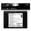 Ultra Pro Eclipse Gloss Standard Sleeves: - Jet Black (100 Sleeves) - Image 2