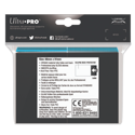 Ultra Pro Eclipse PRO Gloss Standard Card Sleeves: Sky Blue (100) - Image 2