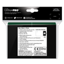 Ultra Pro Eclipse Gloss Standard Sleeves: - Forest Green (100 Sleeves) - Image 2