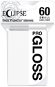 Ultra Pro Eclipse PRO-Gloss Small Card Sleeves: Arctic White (60)