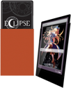 Ultra Pro Eclipse PRO-Gloss Small Card Sleeves: Pumpkin Orange (60 Sleeves) - Image 4