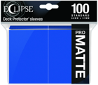Ultra Pro Eclipse Matte Standard Sleeves: Pacific Blue
